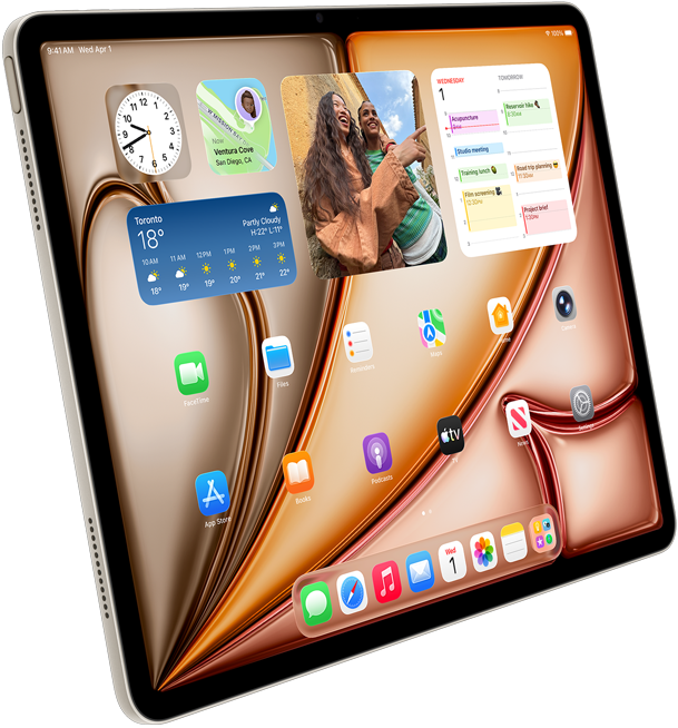 Starlight iPad Air