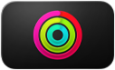 Apple Fitness Plussan logo
