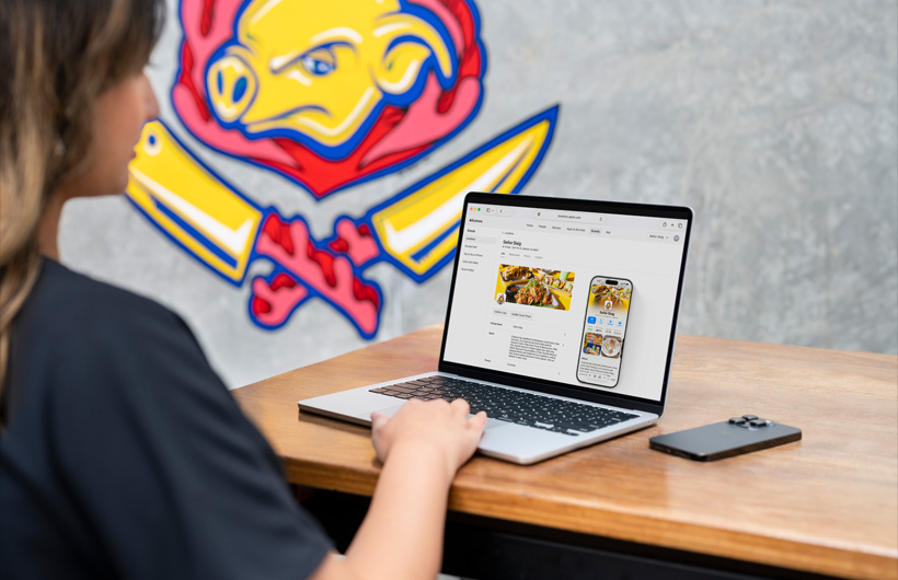 Señor Sisig maakt gebruik van Apple Business Connect om de vindbaarheid via onder meer Apple Maps, Wallet en Siri te beheren.