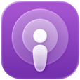 Apple Podcasts uygulama simgesi